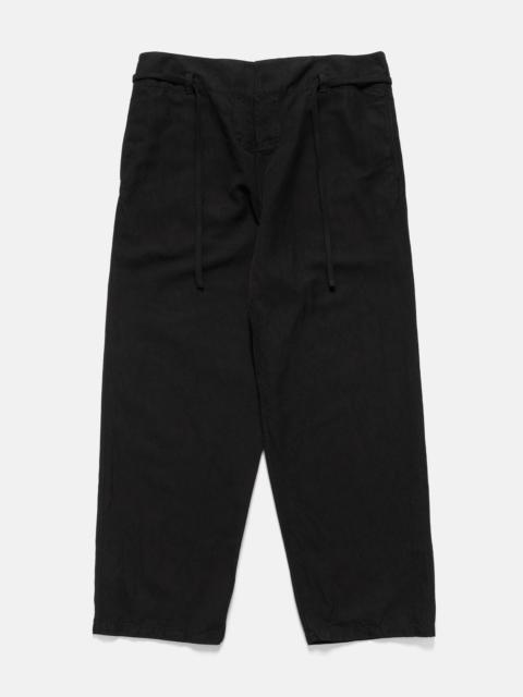 KAPTAIN SUNSHINE Gaba. Traveller Easy Pants Black
