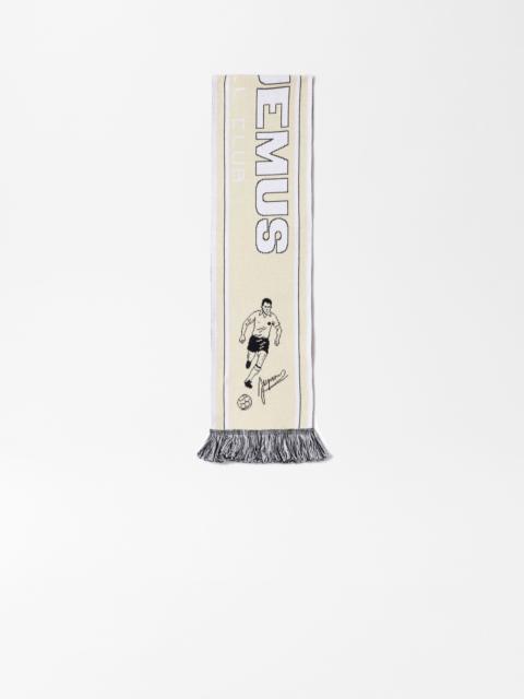 JACQUEMUS The Supporter scarf