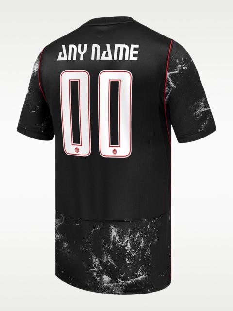 Nike Canada Stadium Away Men's Nike Dri-FIT Soccer Replica Custom Jersey By You