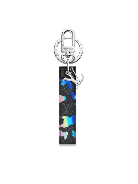 Louis Vuitton LV Shape Dragonne Bag Charm and Key Holder