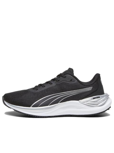 (WMNS) PUMA Electrify Nitro 3 'Black White' 378456-01