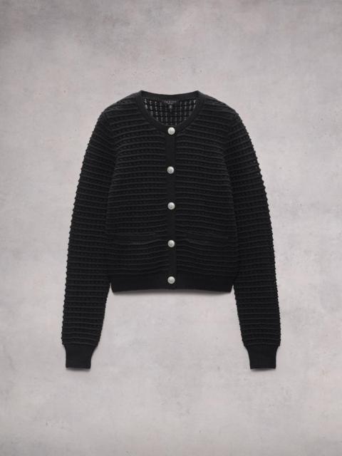 rag & bone Marlee Cotton Cardigan