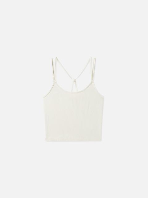 John Elliott GEMINI RIB HALTER CAMI