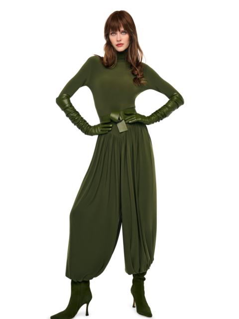 NORMA KAMALI MID BELT