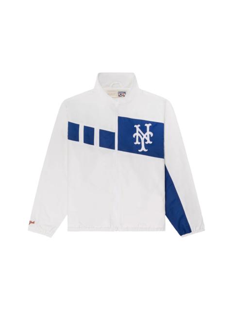 AIMÉ LEON DORE Aime Leon Dore x New York Mets Colorblock Windbreaker White