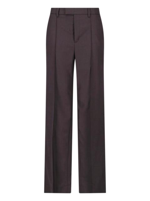 NILI LOTAN STRAIGHT TAILORED TROUSERS