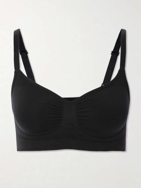 SKIMS Seamless Sculpt Bralette - Onyx Black