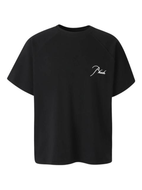 Rhude embroidered-logo T-shirt