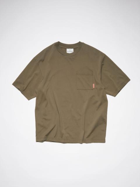 Acne Studios Cotton t-shirt - Taupe grey