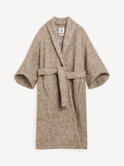 Mangia wool-blend coat