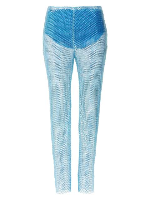 GIUSEPPE DI MORABITO Sequin Mesh Pants