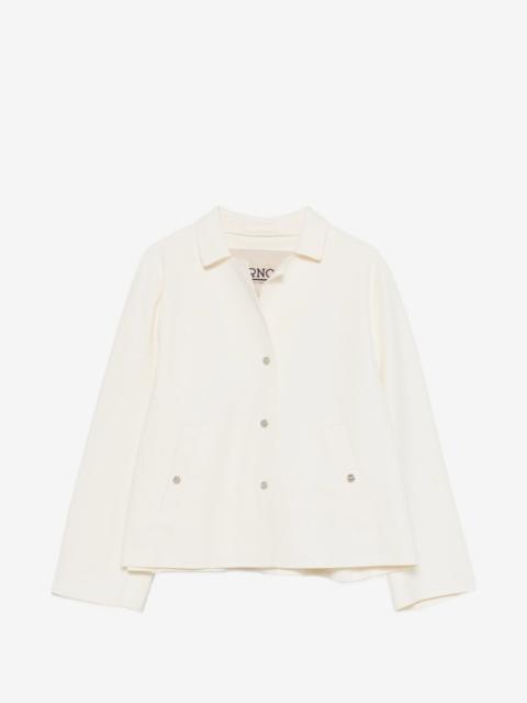 Herno buttoned pocket jacket