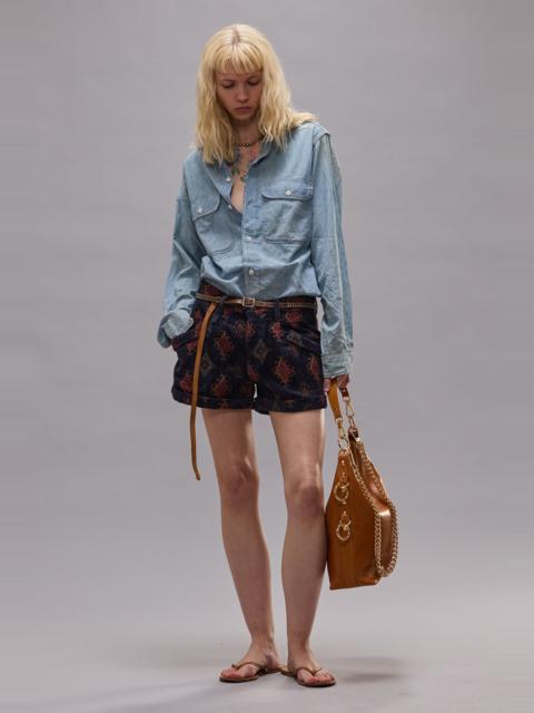 R13 POUCH POCKET SHORT