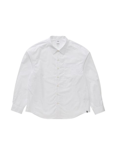 visvim HEGEL SHIRT L/S WHITE
