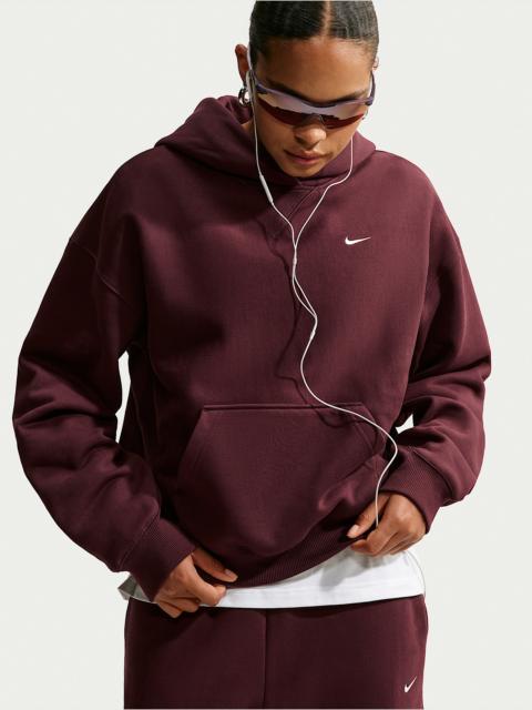 Nike Nike Studio Fleece Heavyweight Women's Oversized Pullover Hoodie