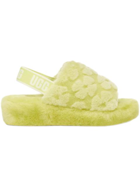 UGG UGG Fluff Yeah Poppy Slide Pollen Poppy (Women's)
