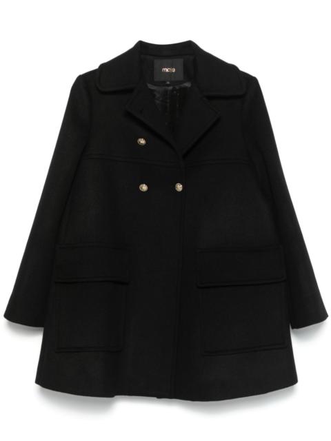 maje felted coat
