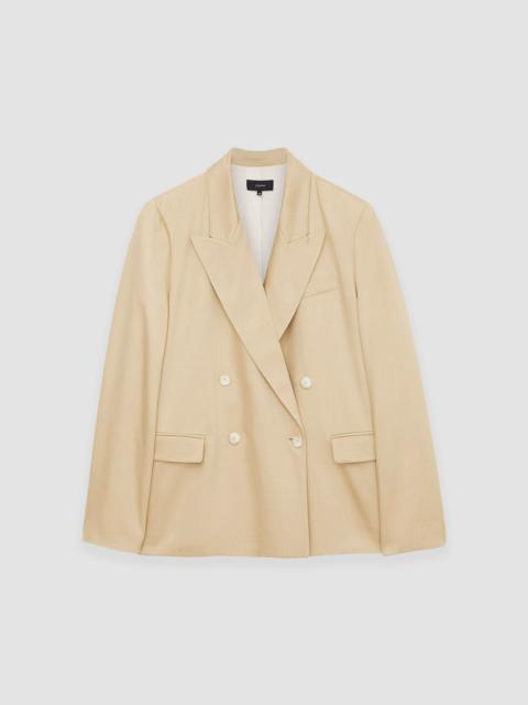 JOSEPH Jaden Soft Viscose Tailoring Jacket