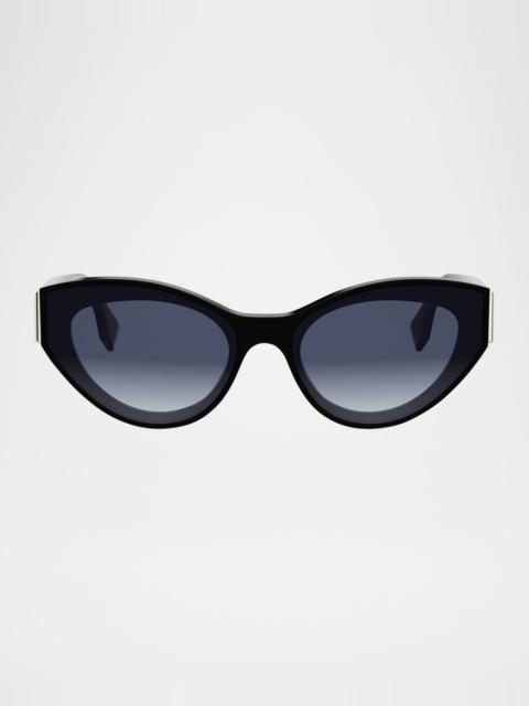FENDI First Acetate Cat-Eye Sunglasses