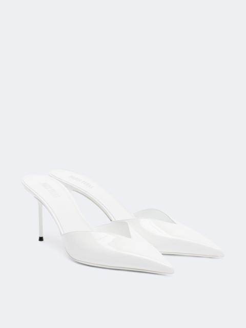 PARIS TEXAS Lidia patent leather mules