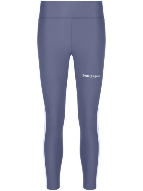 Palm Angels logo-print leggings