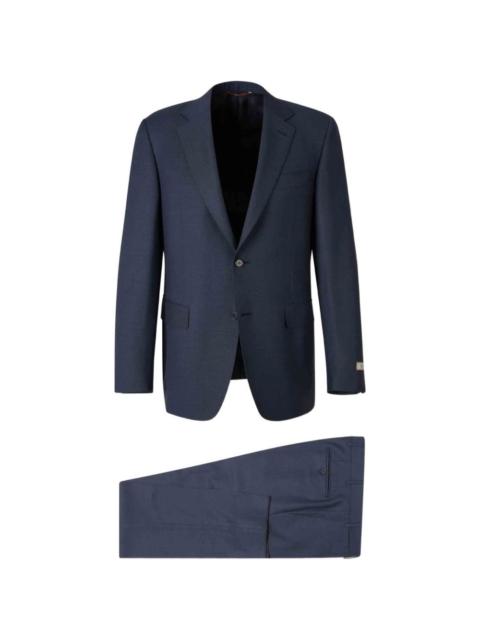 Canali button double-breasted suit