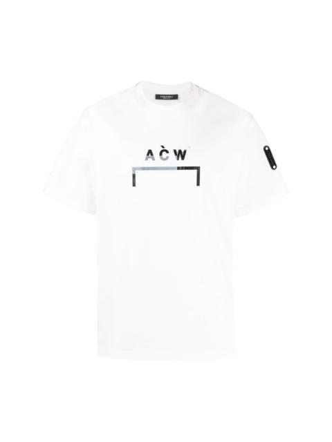 A-COLD-WALL* logo-print crew-neck T-shirt