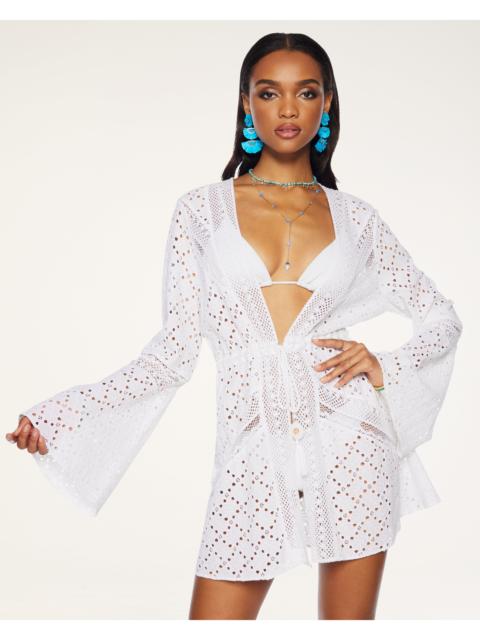 RAMY BROOK Simona Coverup Mini Dress