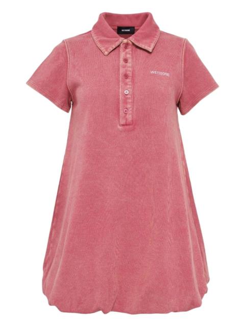 We11done Bubble Polo mini dress