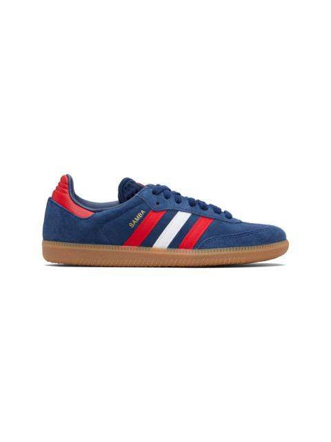 adidas Originals Navy Samba OG Sneakers
