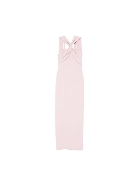 SOLACE LONDON Rona maxi dress