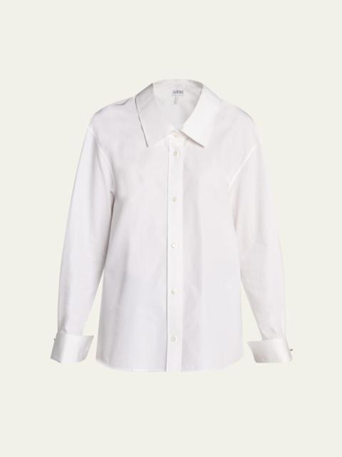 Loewe Cuff-Link Button-Down Shirt