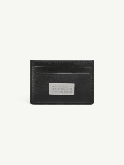 MM6 Maison Margiela Numeric Signature Cardholder