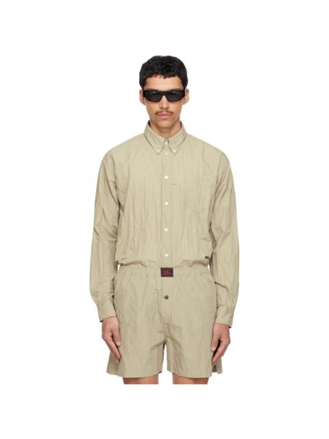 WILLY CHAVARRIA Taupe Veterano Shirt