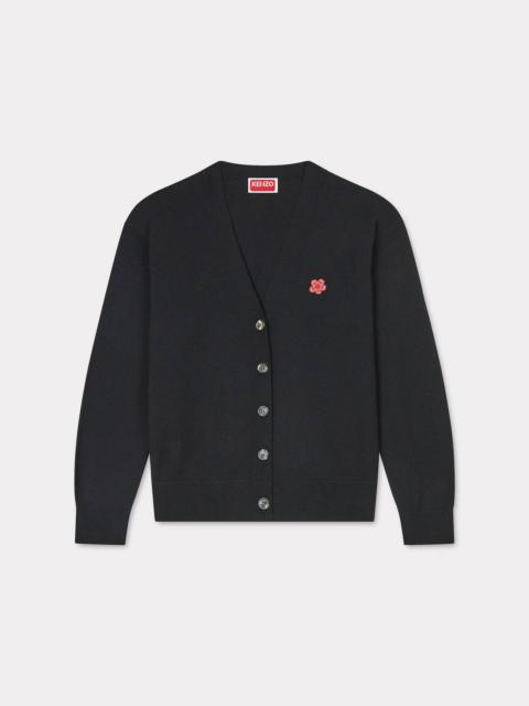 KENZO 'Boke Flower' embroidered vneck cardigan
