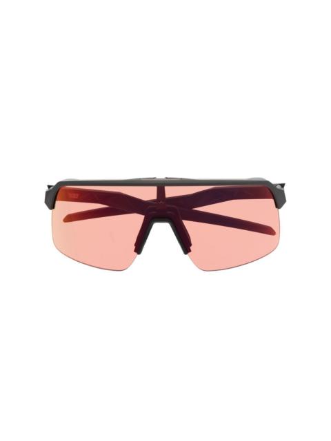 OAKLEY logo-plaque tinted-lens sunglasses