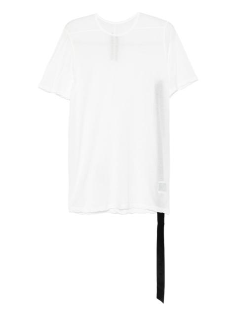 Rick Owens DRKSHDW drape-detail T-shirt