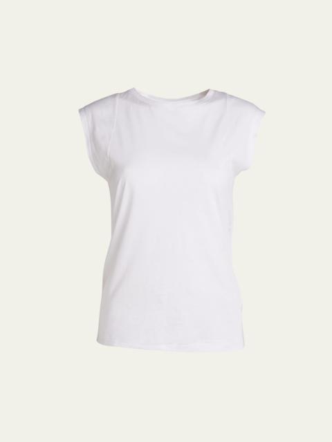 Le Mid Rise Muscle Tee