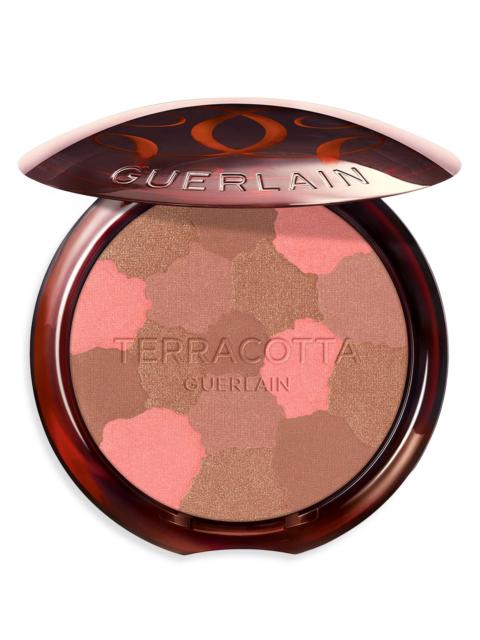 GUERLAIN Women's Terracotta Light Healthy Glow Bronzer - 03 Medium Warm