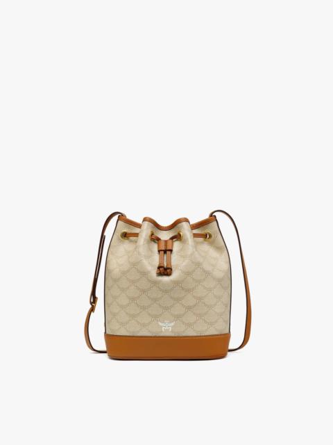 MCM Himmel Drawstring Bag in Lauretos