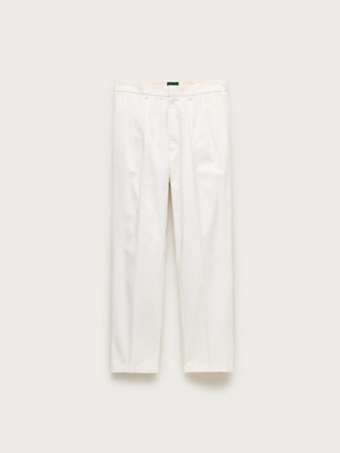 J.CREW Relaxed-fit double-pleated nautical trouser