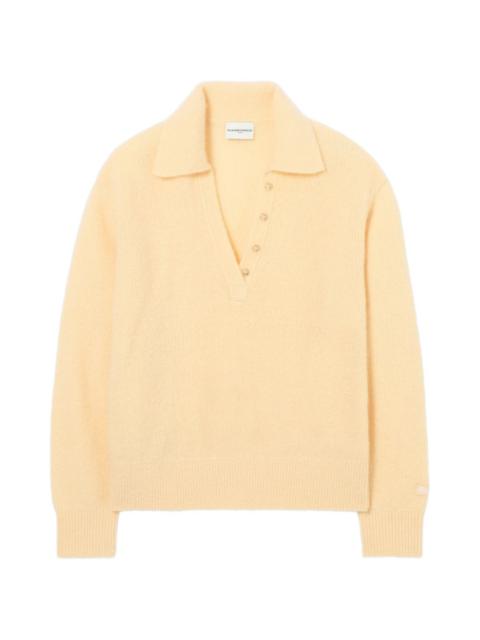 Claudie Pierlot relaxed fluffy knit jumper