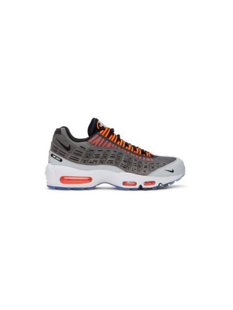 Nike Grey & Orange Kim Jones Edition Air Max 95 Sneakers