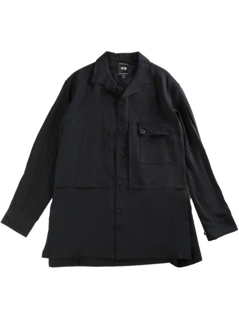 Y-3 Rayon twill shirt