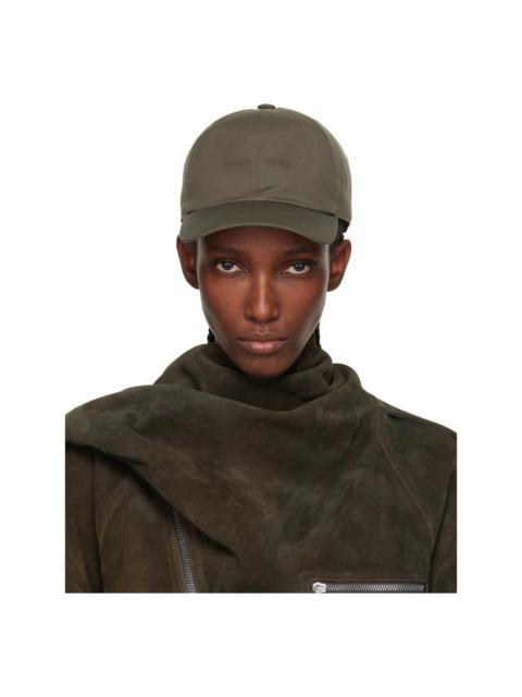 Rick Owens Khaki Concordians Owenscorp Embroidered Cap
