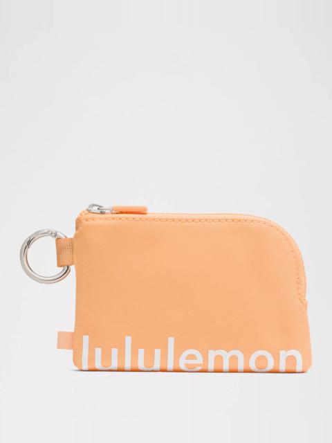 lululemon Clippable Card Pouch