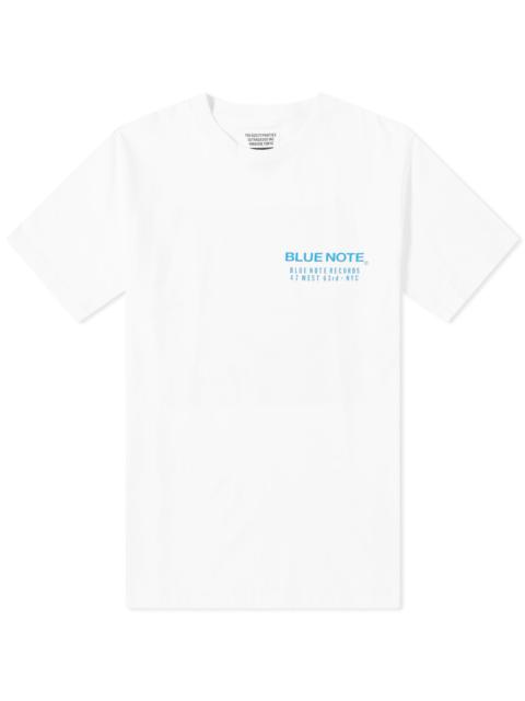 WACKO MARIA Wacko Maria Blue Note Type 2 T-Shirt