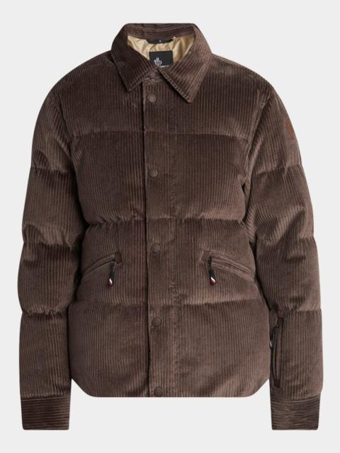 Moncler Grenoble Men's Elgon Corduroy Jacket