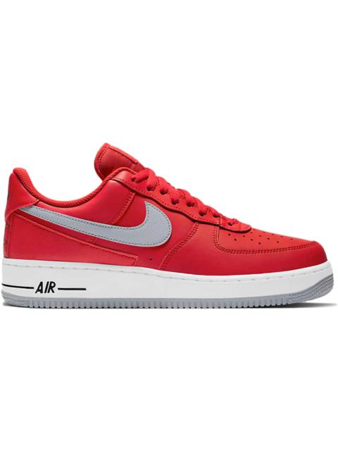 Nike Air Force 1 Low Technical Stitch University Red