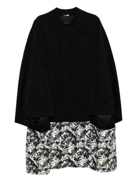 Comme des Garçons Homme Plus panelled coat